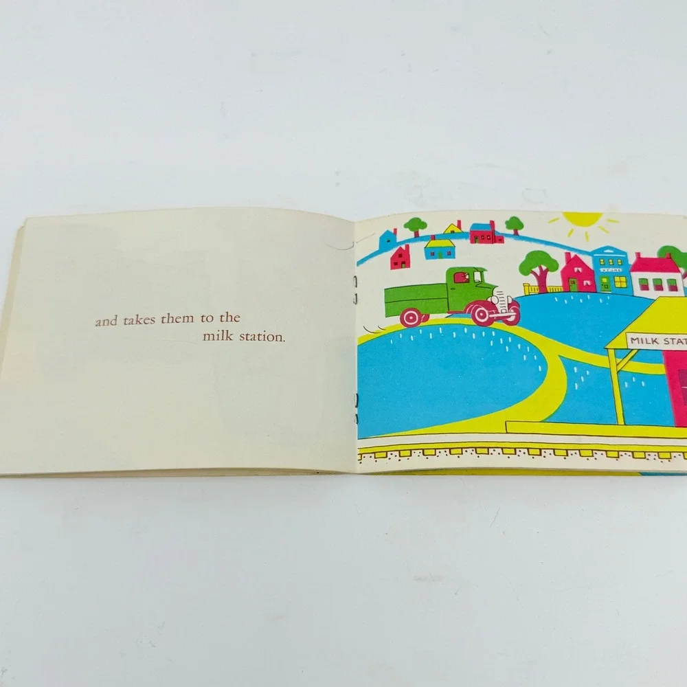 My Friend the Cow Book‎ Lois Lenski 1946 Dairy Council Childrens Collectible